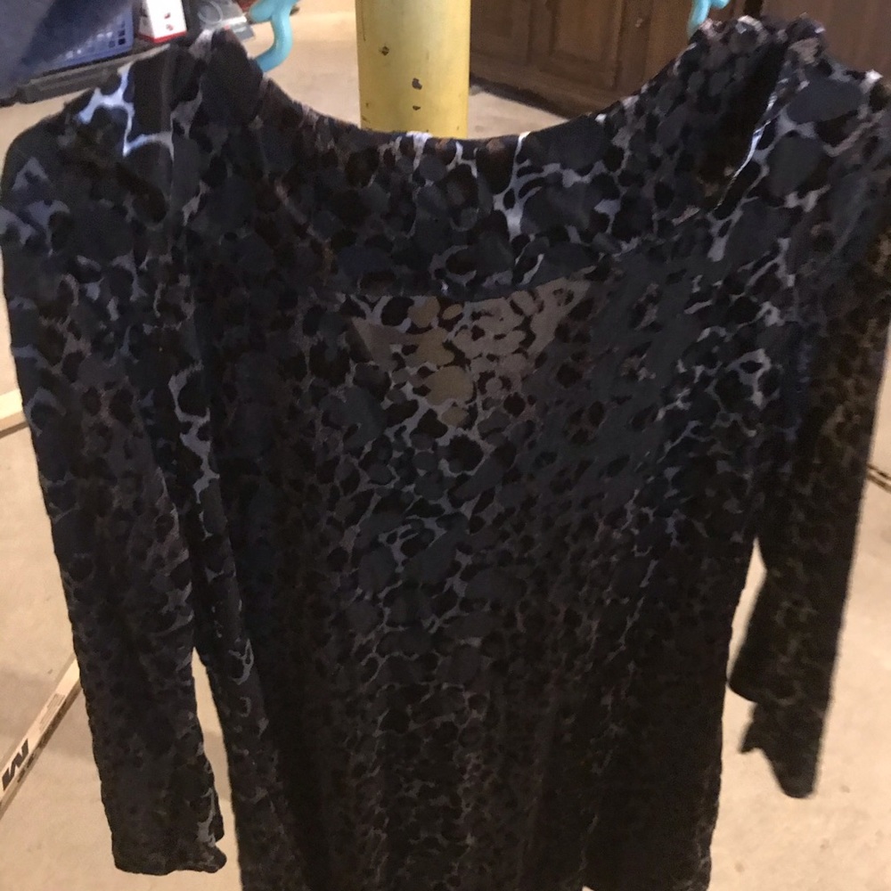 Cheetah print dress